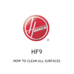 Hoover H-Free 900 Alle oppervlakten schoonmaken