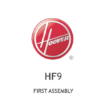 Hoover H-Free 900 eerste gebruik