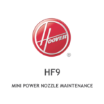 Hoover H-Free 900 Onderhoud Mini borstel